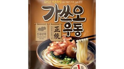 CJ 가쓰오우동 솔직 후기! ✨ 할인 꿀팁 대방출